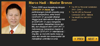 Century 21 Broker Properti Jual Beli Sewa Rumah Indonesia_Testimoni_Marco Hadi