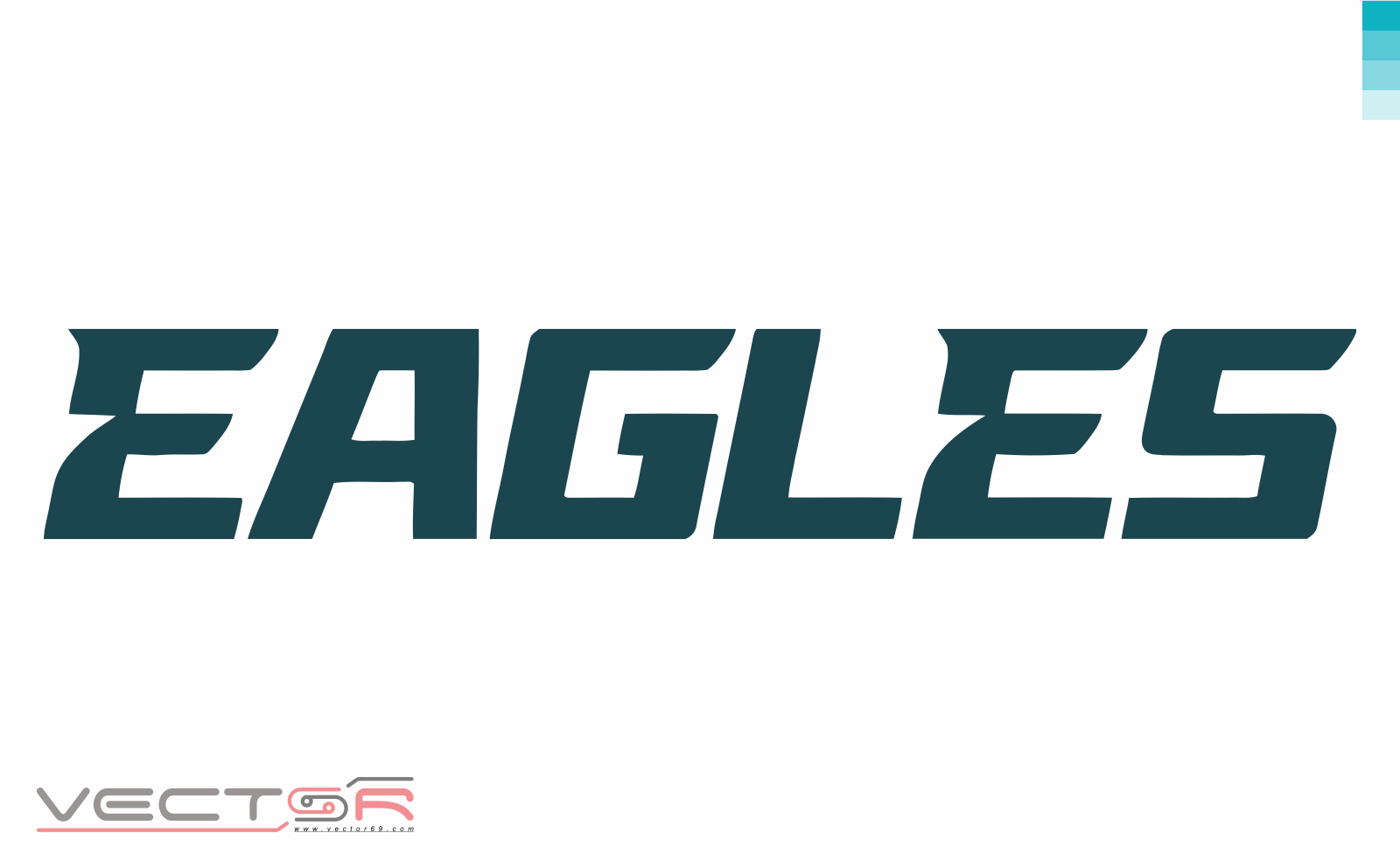 Philadelphia Eagles Wordmark (2022-present) - Download Vector File SVG (Scalable Vector Graphics)