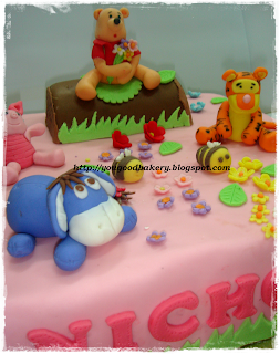 Winnie  Pooh Birthday Cake on Winnie The Pooh And Friends Birthday Cake