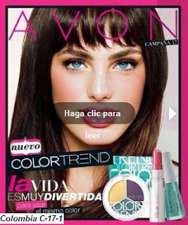 catalogo avon cosmetica C-17-Co