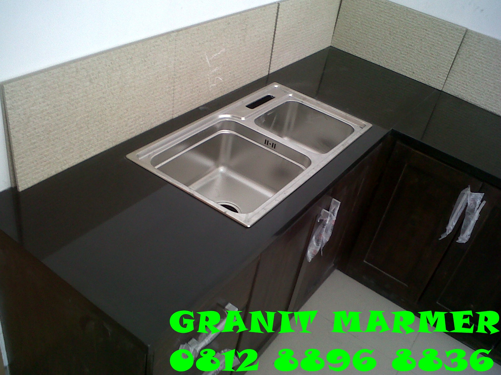 TOP TABLE KITCHEN SET DAN MEJA DAPUR MARMER GRANIT BEKASI MEJA