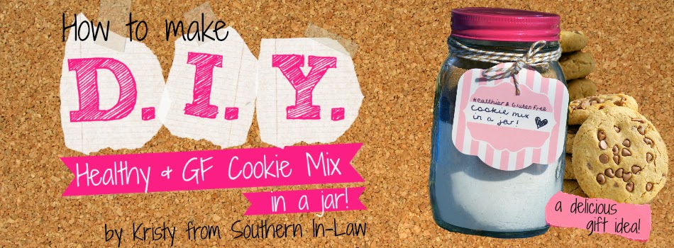 How to make DIY Healthy Cookie Mix in a Jar