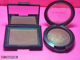 LoveJoy MAC/NARS Blushes Face Off! themakeupsquid.com
