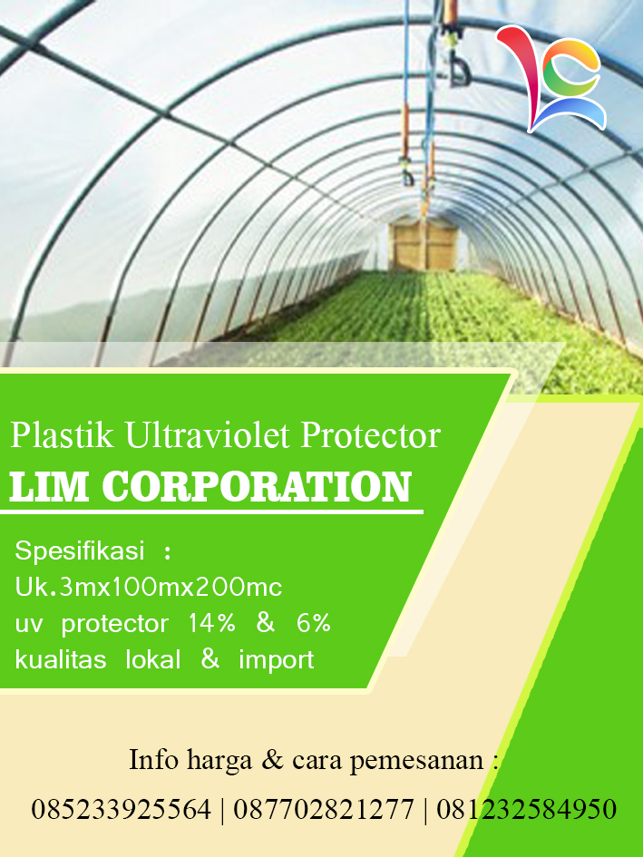Alasan Plastik UV Digunakan Sebagai Atap "Greenhouse ...