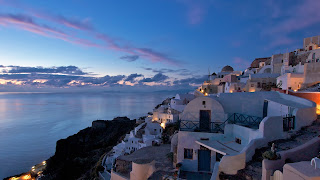 Greece widescreen wallpapers