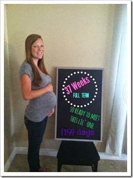 37 weeks