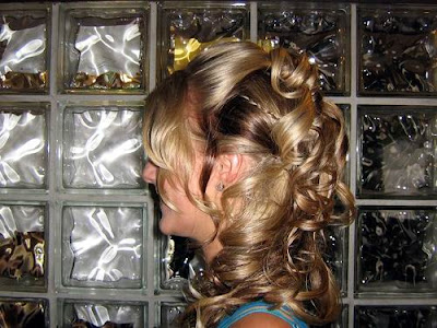 Latest Wedding Updos I like the small braids sort of hidden underneath the 