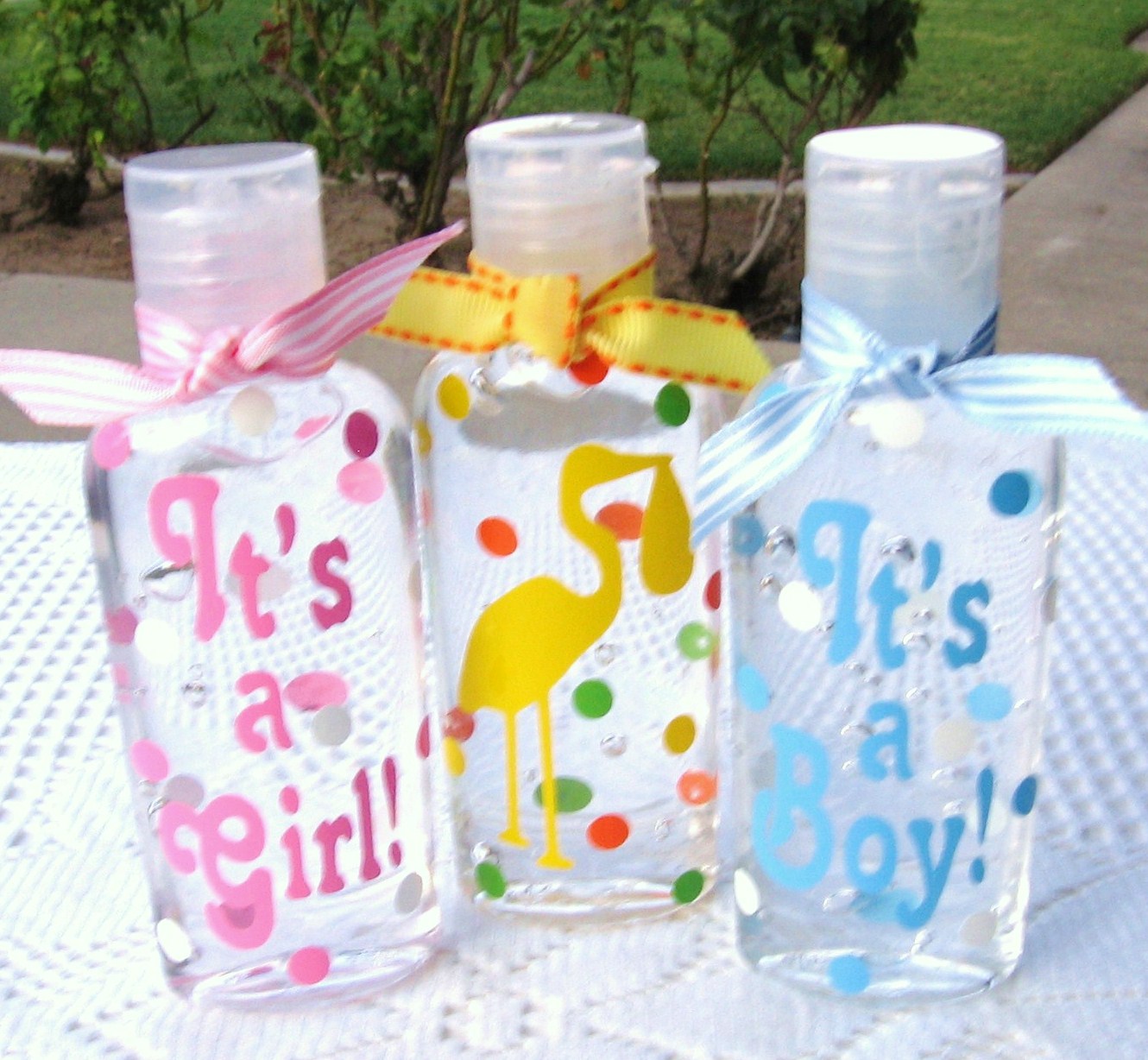 769 New baby shower party gift ideas for guests 715 Baby Shower Favors 