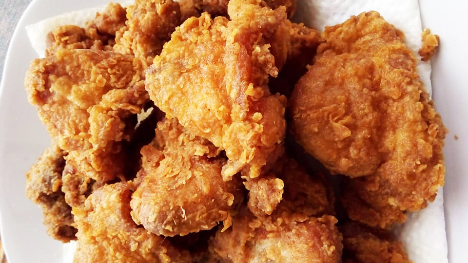 Resepi ayam Goreng Ala KFC Guna Tepung Bistari  Zaza Iman