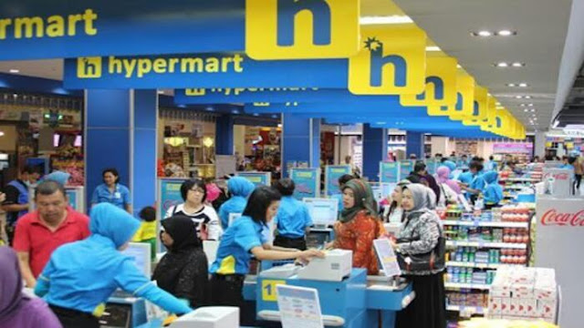 Tunjukkan Rute ke Supermarket Bandung, Kota Bandung, Jawa Barat