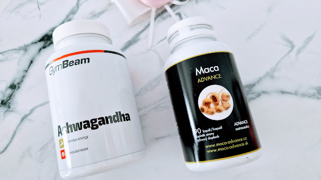 Asvaganda maca zensen pms advance gym beam