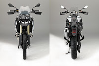 BMW F 800 GS (2017) Front and Rear