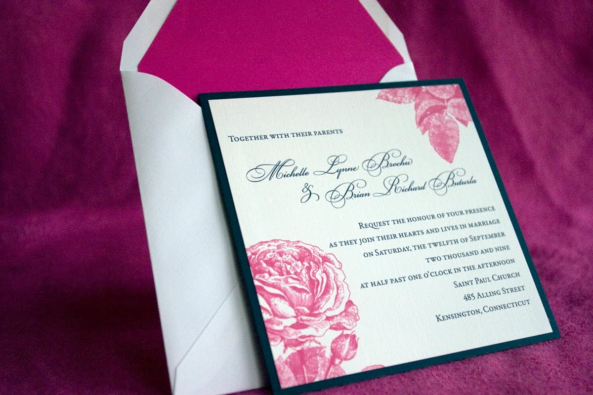 Tulaloo: GET WED: when to mail wedding invitations