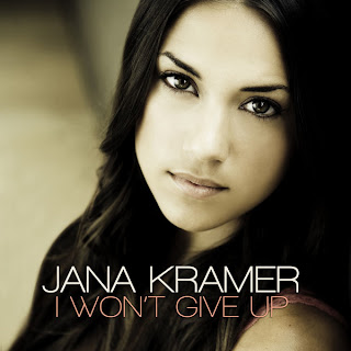 Jana Kramer - I Won't Give Up Lyrics