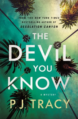 book cover of police procedural The Devil You Know by PJ Tracy