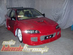 Modified Cars Honda Estillo