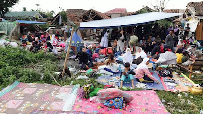 Duh.. Lima Pengungsi Gempa Cianjur Alami Gangguan Jiwa