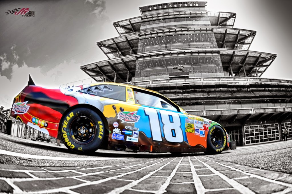 Gambar Mobil Balap Nascar Wallpaper Yang Keren