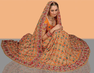 Bridal lehenga design