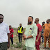 Top Lagos Monarch receives Jesam Micheal, urges him on first AAS solar powered estate project (pictures)