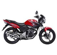 GAMBAR HONDA TIGER MERAH