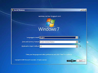 Cara Menginstall Windows 7