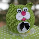 patron gratis gato amigurumi | free pattern amigurumi cat 