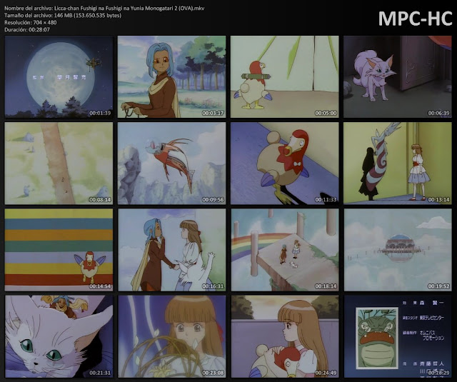 Licca-chan%20Fushigi%20na%20Fushigi%20na%20Yunia%20Monogatari%202%20(OVA) - Licca-chan Fushigi na Fushigi na Yunia Monogatari (OVA) [1990] [MKV] [2/2] [287  - Anime no Ligero [Descargas]