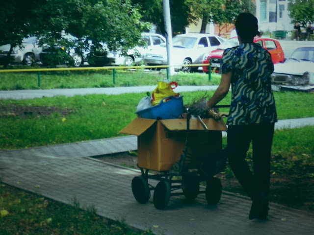 Moscow migrant workers