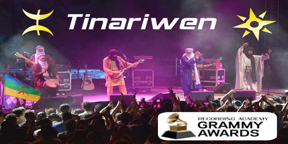 TINARIWEN تيناريوين Grammy Awards