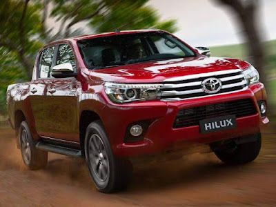 PRESENT by WITH ALL NEW HILUX NEW ENGINE..