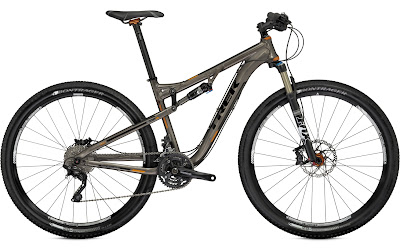 2013 Trek Superfly 100 Elite AL 29er MTB FS Bike