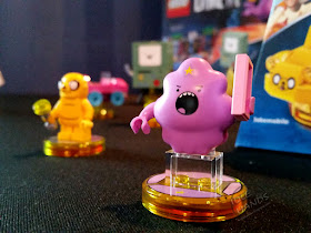 LEGO Dimensions Video Game Fall 2016 Preview Adventure Time Team Pack Lumpy Space Princess