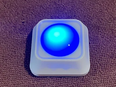 リモコンライトイルミネーション青
