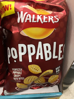 walkers poppables bbq