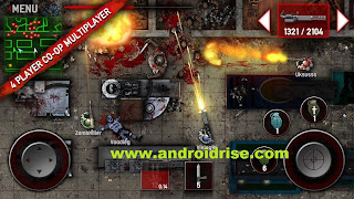 Android zombie-blasting action shooter game SAS: Zombie Assault 3