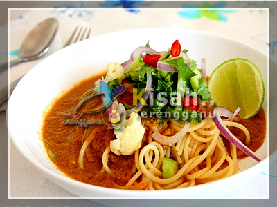 laksa terengganu. Laksa Terengganu