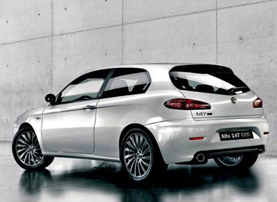 2007 Alfa Romeo 147 3d