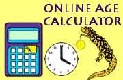 Online Age Calculator