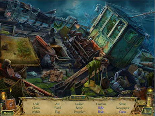 Sea Legends: Phantasmal Light Collector's Edition Screenhot mf-pcgame.org