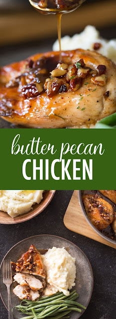 BUTTER PECAN CHICKEN