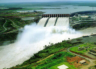 Free beautiful and natural Itaipu dam desktop wallpapers