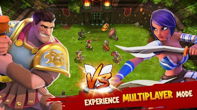 yang pada kesempatan ini akan menyebarkan game taktik seru di android ialah Gladiator Heroe Gladiator Heroes APK MOD Android v1.7.2 