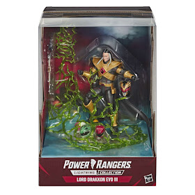 San Diego Comic-Con 2020 Exclusive Power Rangers Lightning Collection Mighty Morphin Lord Drakkon EVO III 6” Action Figure by Hasbro