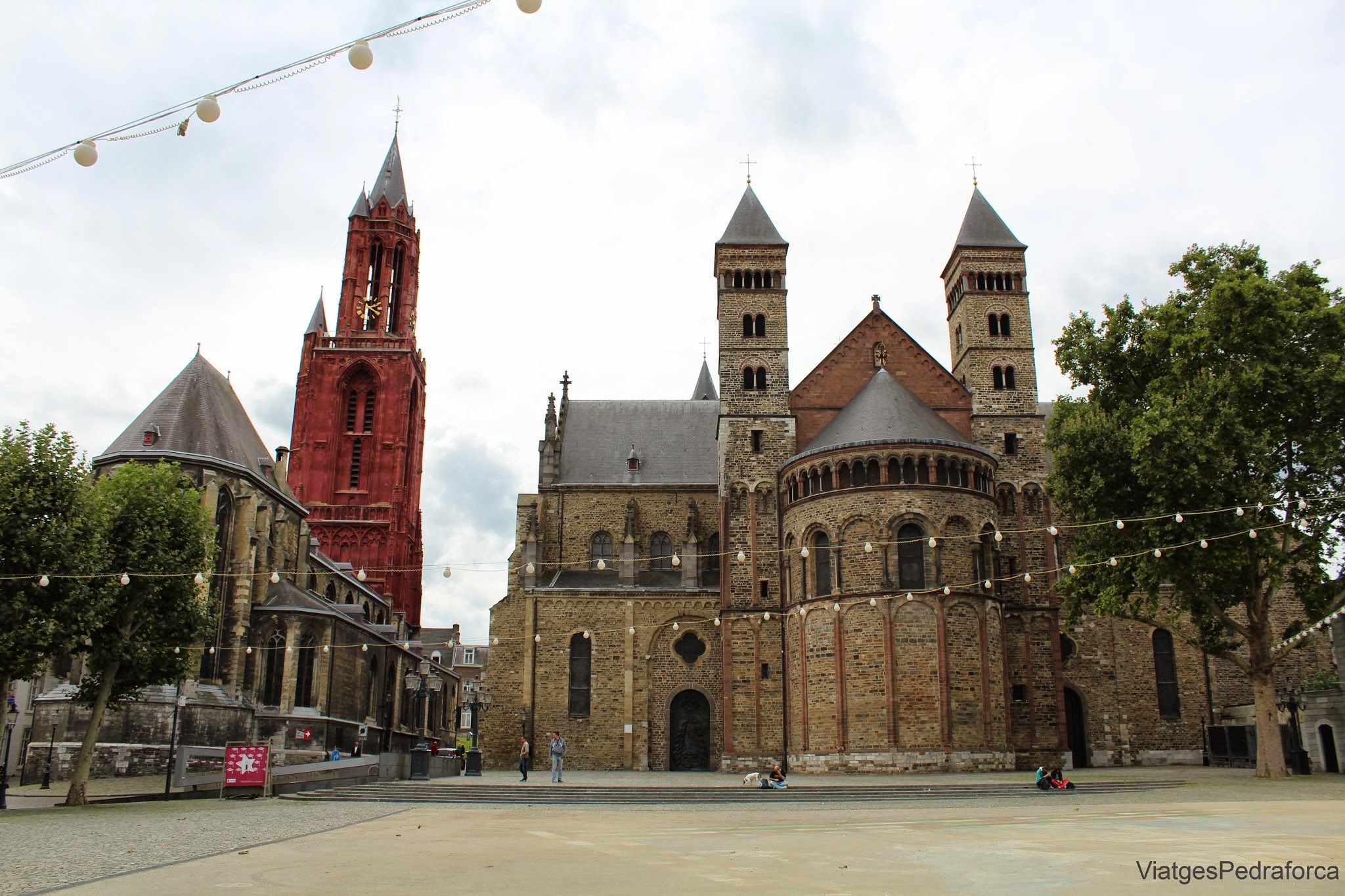 Basílica de Sant Servaci Maastricht Països Baixos