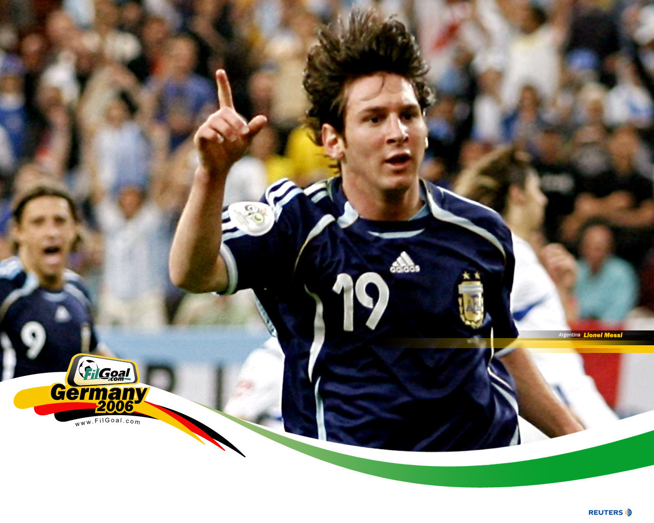 Argentina FW Lionel Messi 