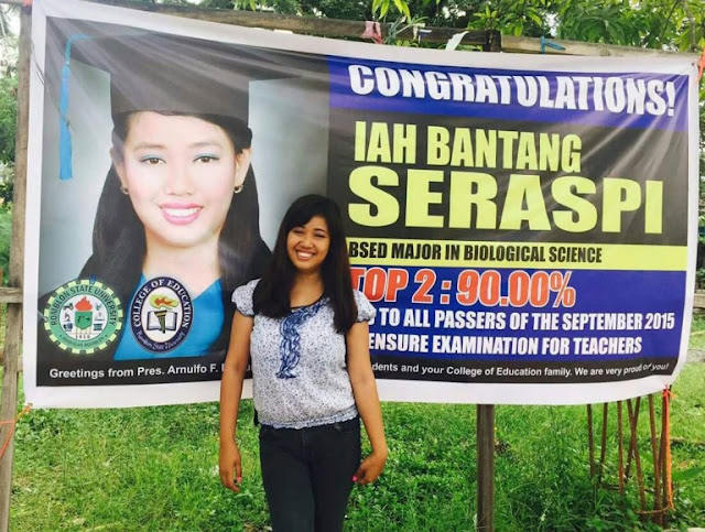 From being a kid from a poor family, this woman is now a Top-Notcher For the Teacher's Licensure Exam!
