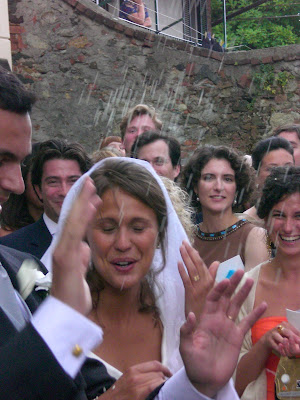 Italian wedding congratulations