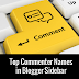 How to Show Top Commenter in Blogger