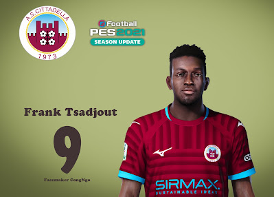 PES 2021 Faces Frank Tsadjout by CongNgo